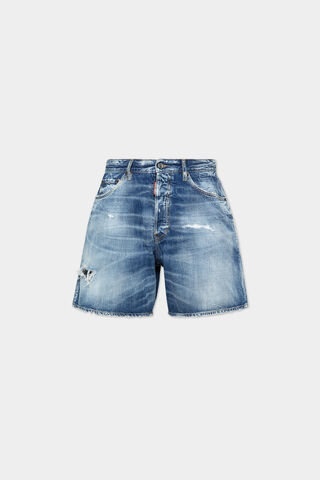 Medium Everything Wash Boxer Short Jeans