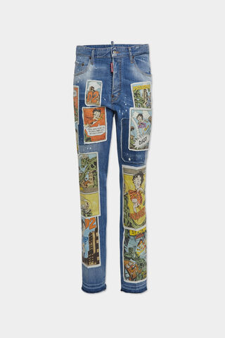 Betty Boop Wash 642 Jeans