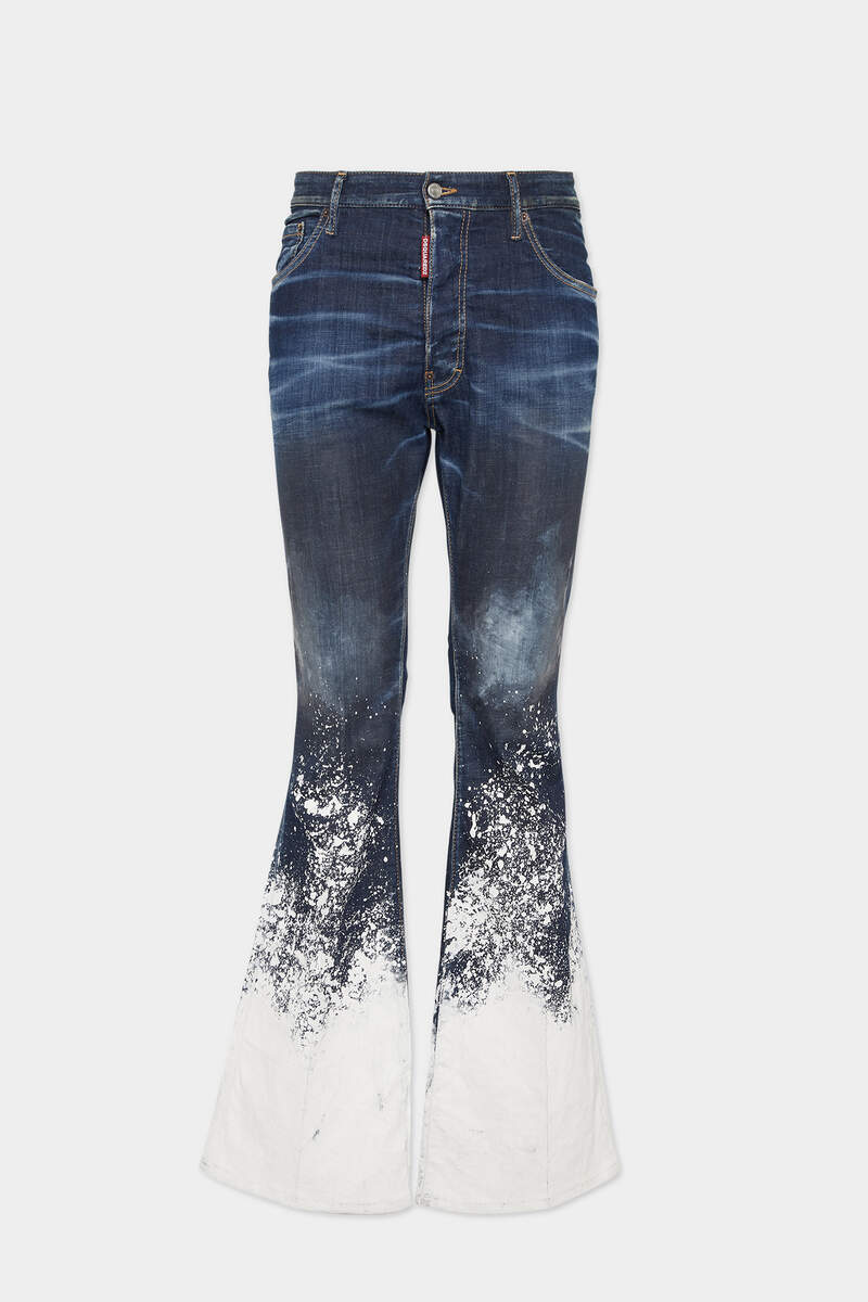 Dark Snow Wash Bob Jeans 画像番号 1