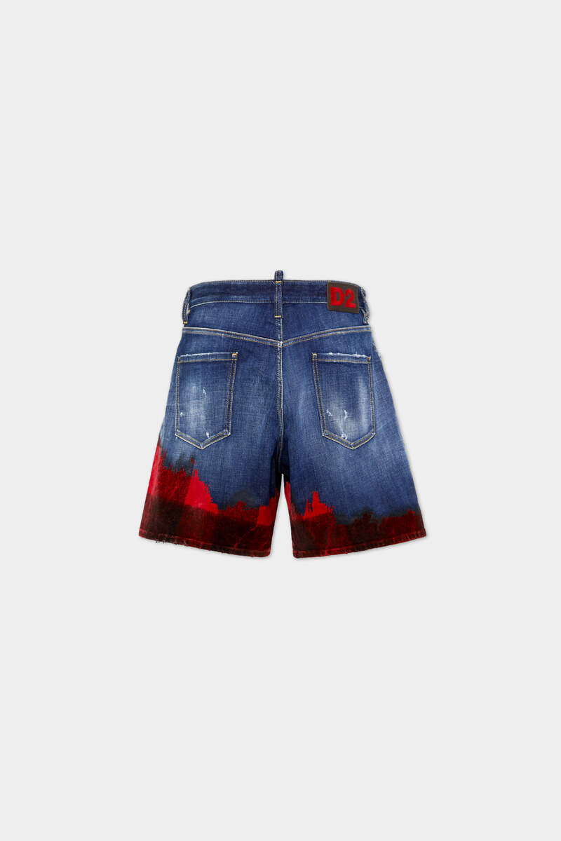 Canadian Jack Wash Elastic Boxer Short Jeans image number 2