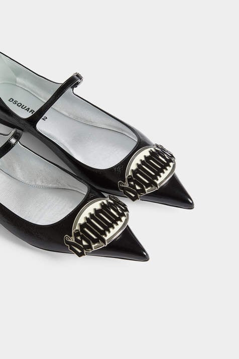 Gothic Dsquared2 Mary Jane Shoes  image number 4
