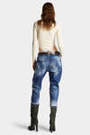 Ripped Wash Combat Jeans image number 4