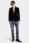 Allover Dsquared2 Crystals Wash Cool Guy Jeans immagine numero 3
