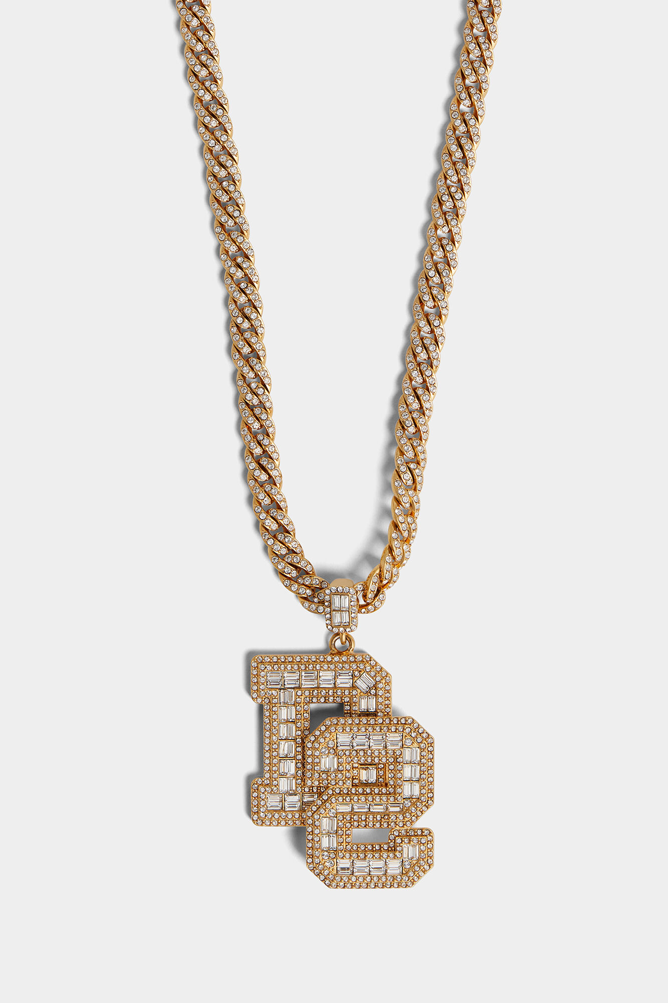 Dsquared2 Gold Chained2 Necklace