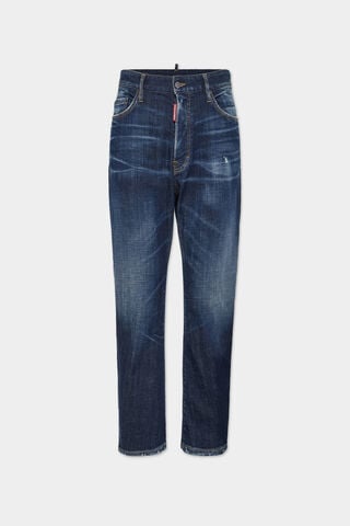 Dark Basic Wash Bro Jeans