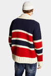 Knit Striped Cardigan image number 4