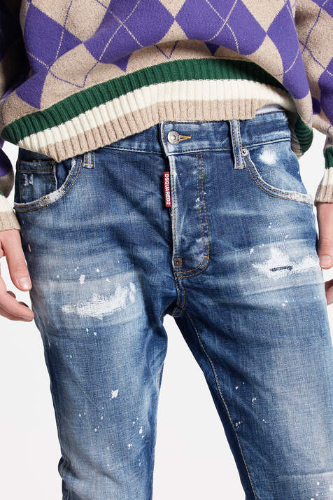 Medium Basic Ripped Wash Super Twinky Jeans图片编号4