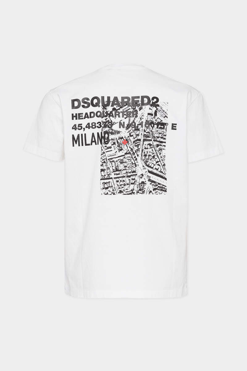 Ceresio Map Cool Fit T-Shirt immagine numero 2