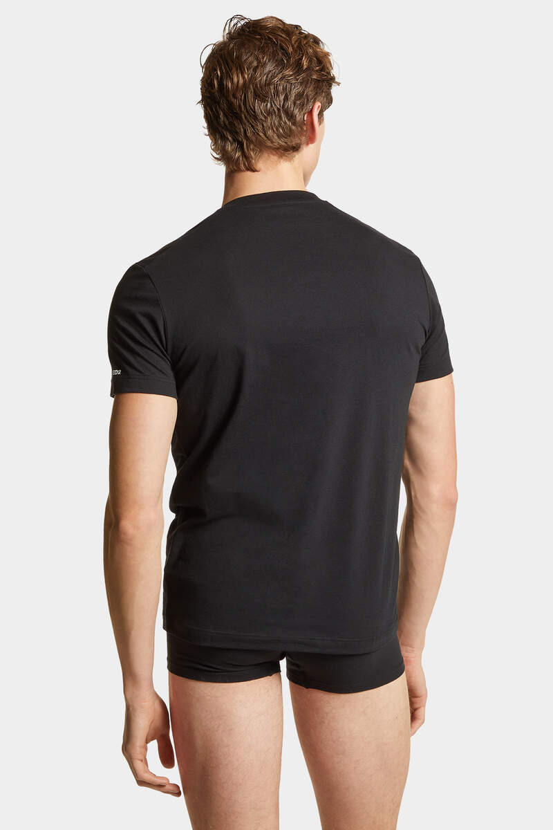 V-Neck T-Shirt 3-Pack Bildnummer 4