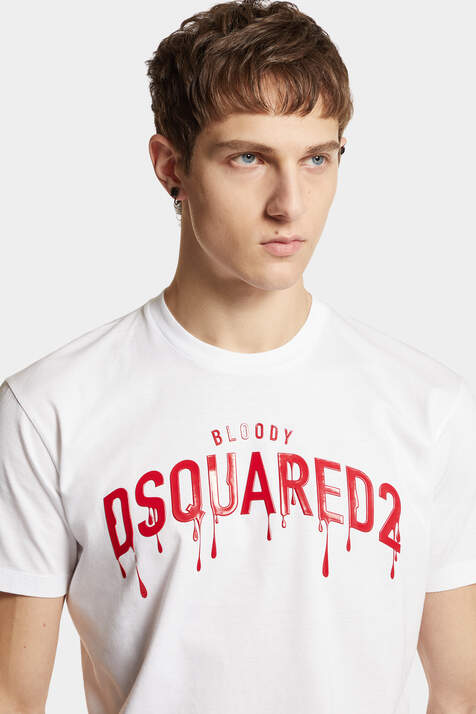 Bloody Dsquared2 Cool Fit T-Shirt Bildnummer 5
