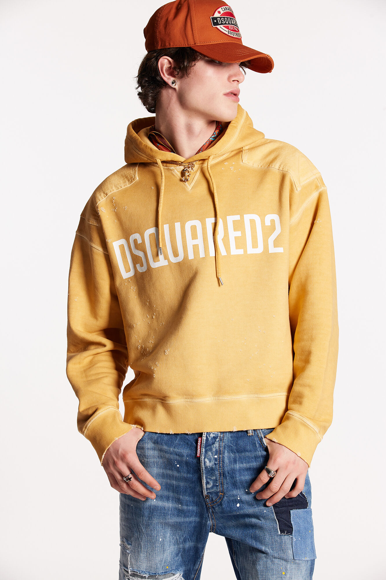 Men's Sweatshirts and Hoodies | DSQUARED2