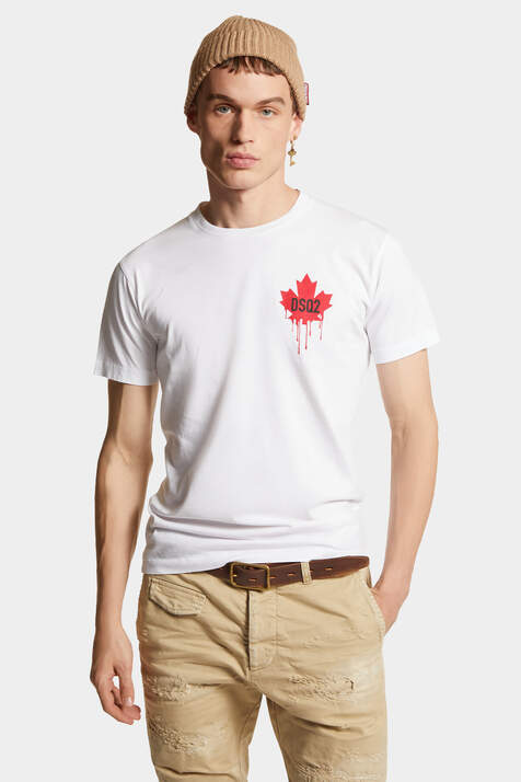 Maple Leaf DSQ2 Cool Fit T-Shirt immagine numero 3