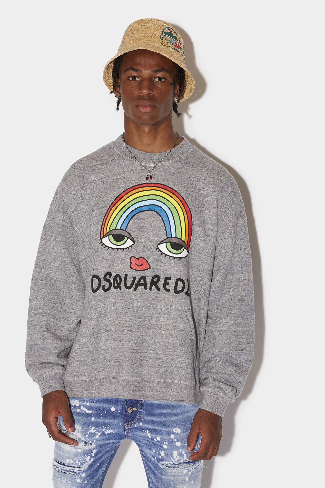 Rainbow Herca Sweater