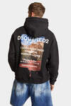 Party Lake Relax Fit Hoodie Sweatshirt immagine numero 4