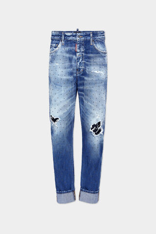 Medium Everything Wash  Studs Big Brother Jeans