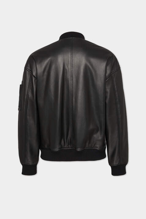 Leather Bomber image number 4