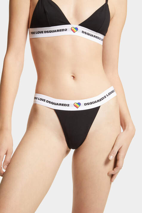 Dsquared2 Pride Thong image number 5