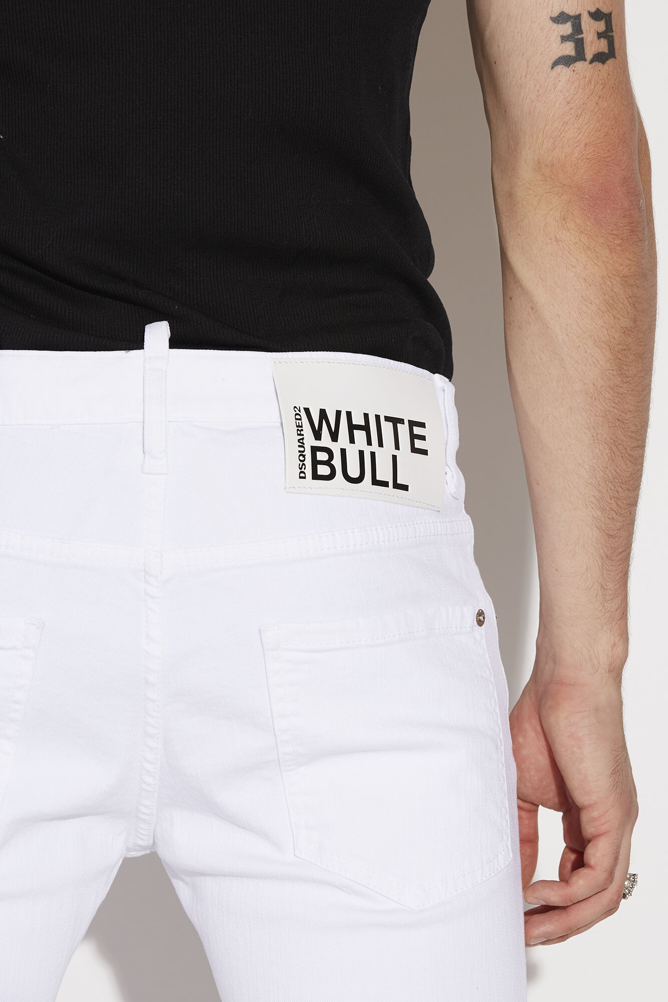 White Bull Skater Denim Jeans