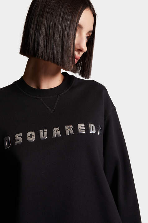 Brushed Fleece Dsquared2 Cool Fit Sweatshirt número de imagen 5