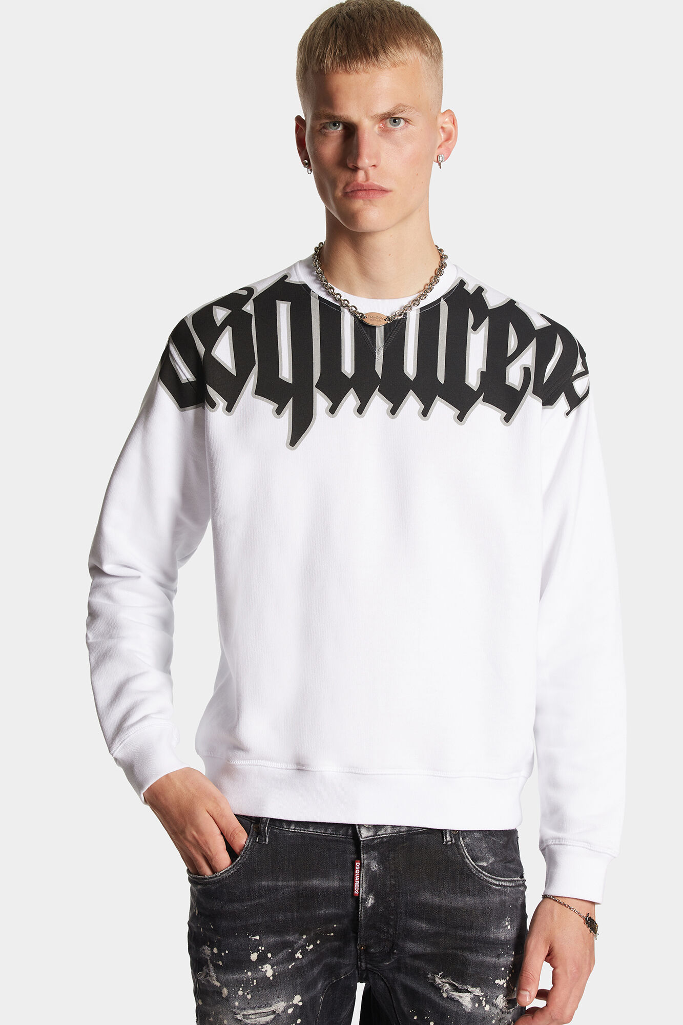 Gothic Cool Fit Crewneck Sweatshirt