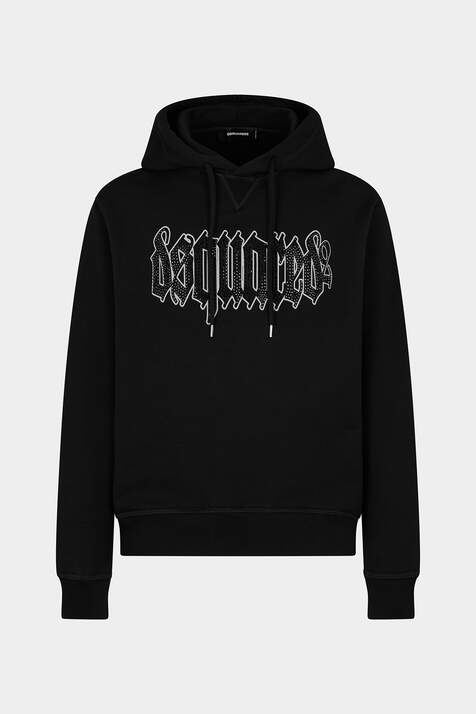 Gothic Cool Fit Hoodie Sweatshirt