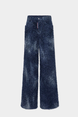 Furry Denim Traveller Jeans