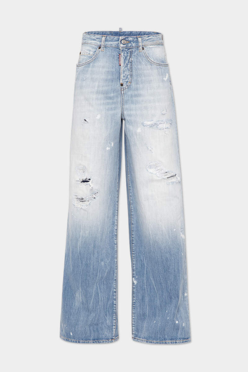 Light Bleach Wash Traveller Jeans 画像番号 1