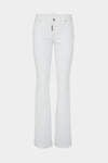 Dyed Medium Waist Flare Jeans 画像番号 1