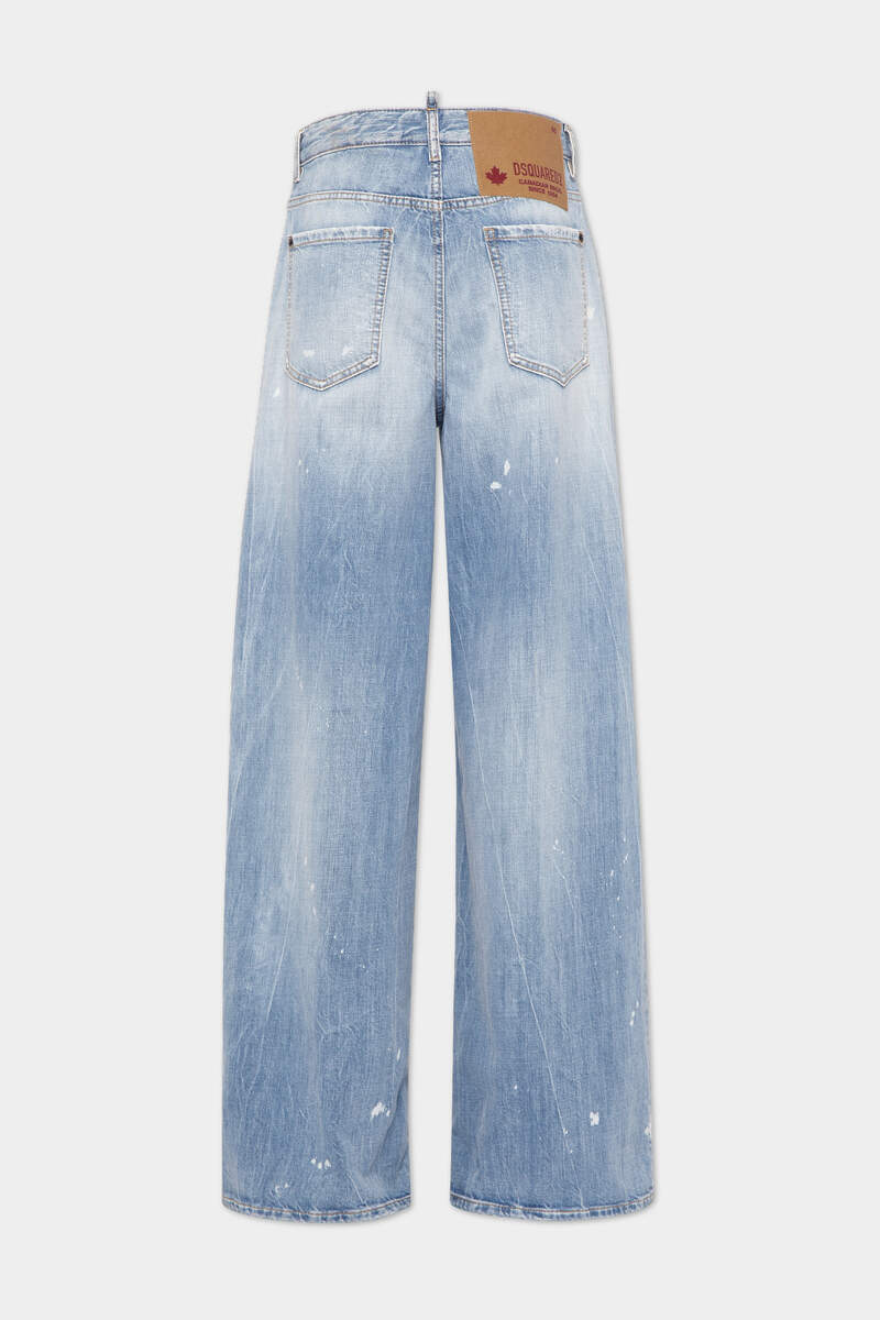 Light Bleach Wash Traveller Jeans 画像番号 2