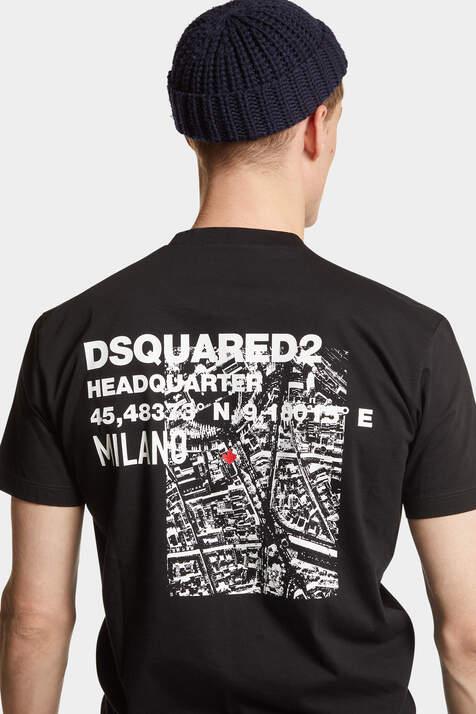 Ceresio Map Cool Fit T-Shirt immagine numero 6