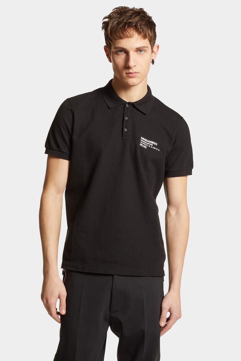 Logo Tennis Fit Polo Shirt image number 3