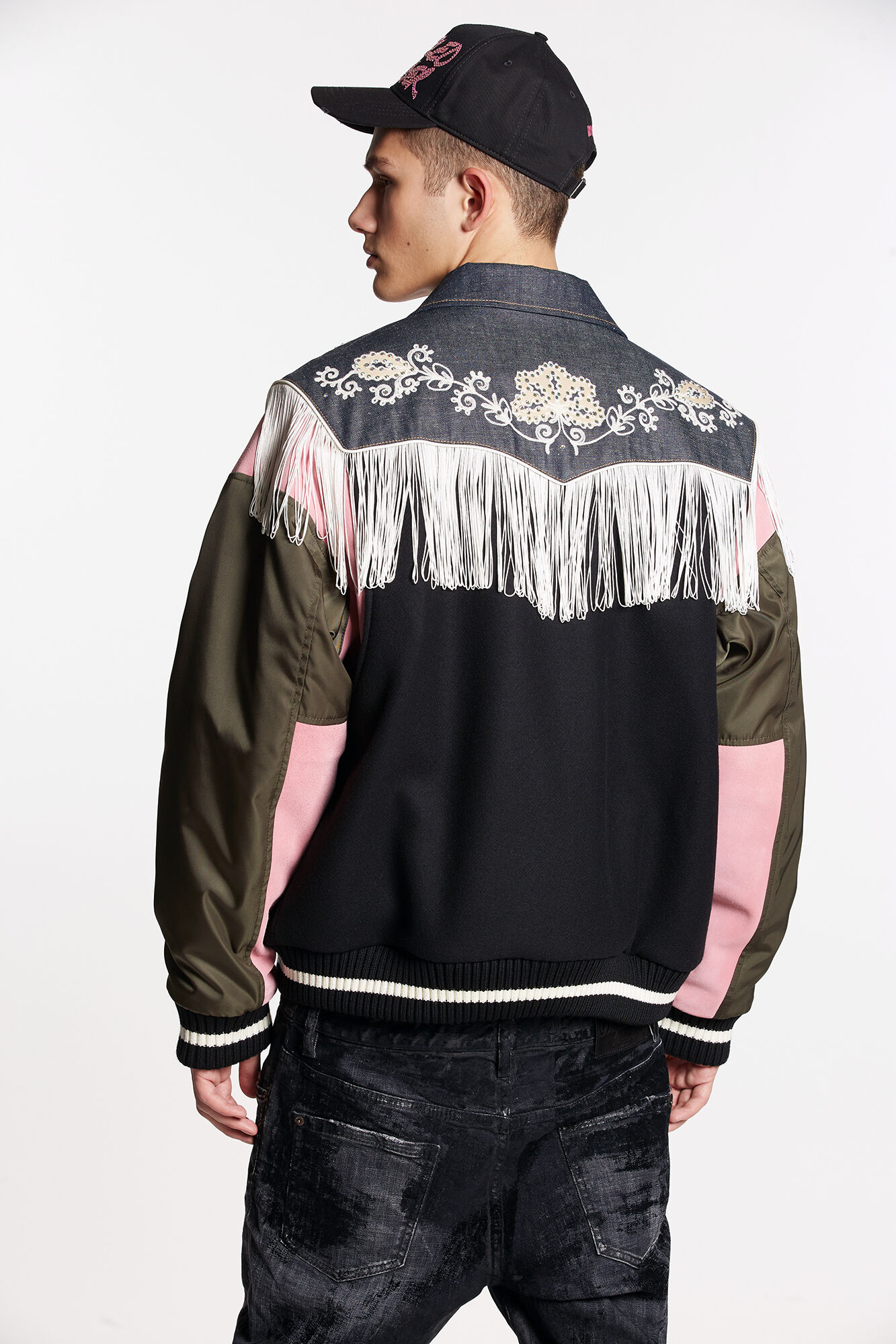 Western Varsity Bomber Jacket