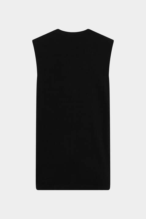 Slouch Fit Sleeveless T-Shirt image number 2