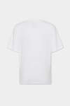 Dsquared2 Cotton Jersey Easy Fit T-Shirt immagine numero 2
