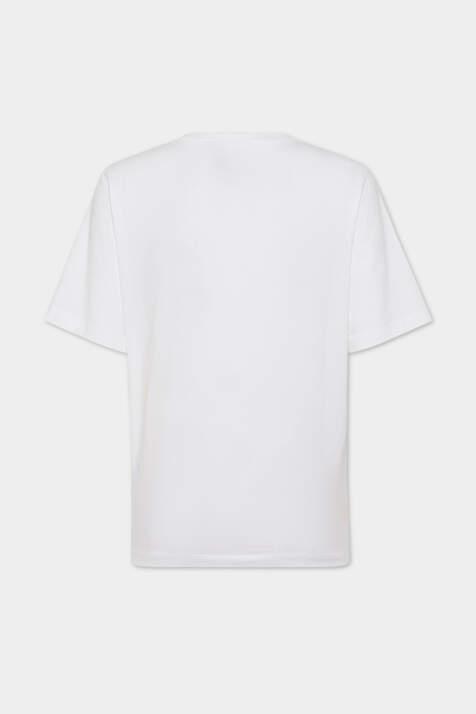 Dsquared2 Cotton Jersey Easy Fit T-Shirt image number 4