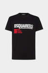 Dsquared2 Keep Moving Around Cool Fit T-Shirt immagine numero 1