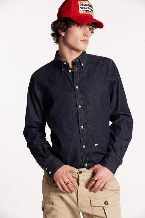 zoogdier Dierentuin overstroming Men's Shirts, Overshirt, Sleeve and Western Shirts | DSQUARED2