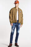 Dark Spotted Wash Cool Guy Jeans image number 1