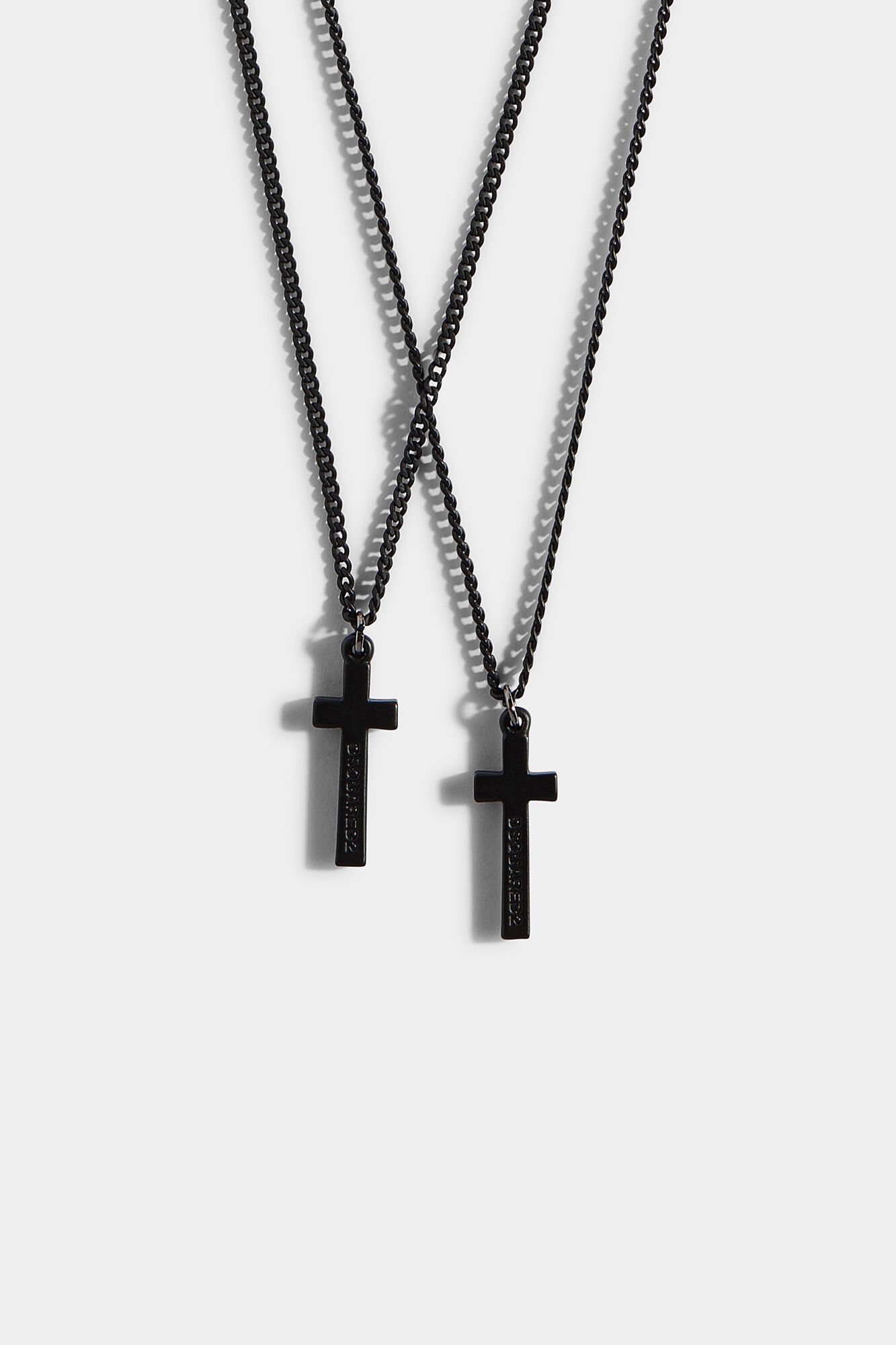 Dsquared2 Black Jesus Necklace