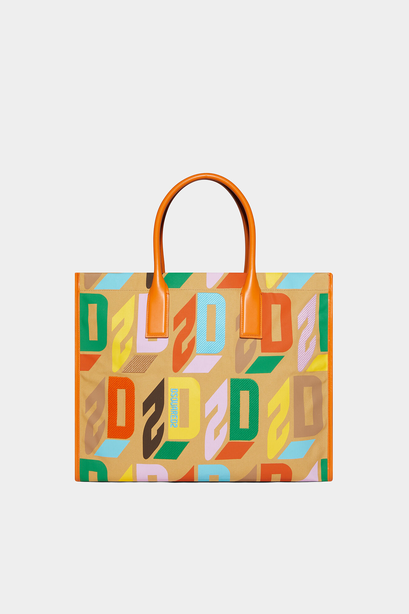 D2 Monogram Shopping Bag