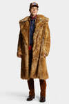 Faux Fur Long Coat número de imagen 3