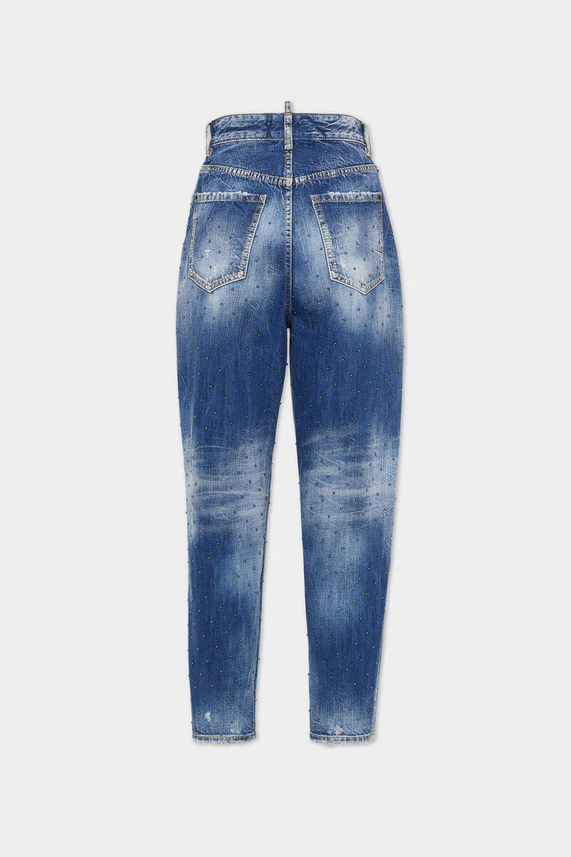 Medium Everything Wash - Studs 80's Jeans image number 2