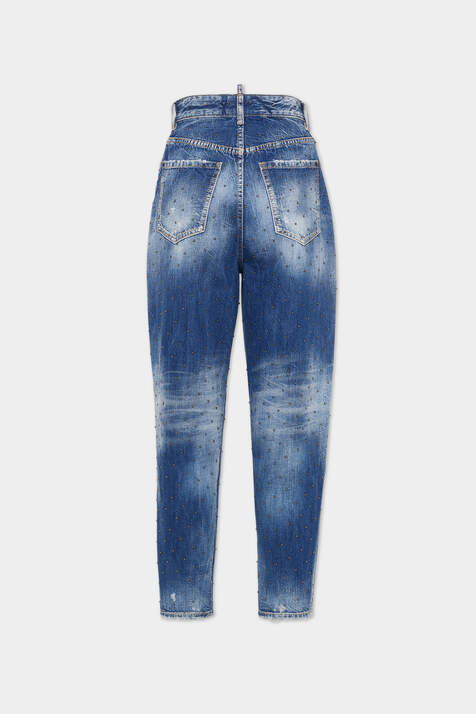 Medium Everything Wash - Studs 80's Jeans image number 4
