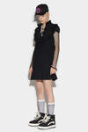 Lace Bib Mini Dress immagine numero 1
