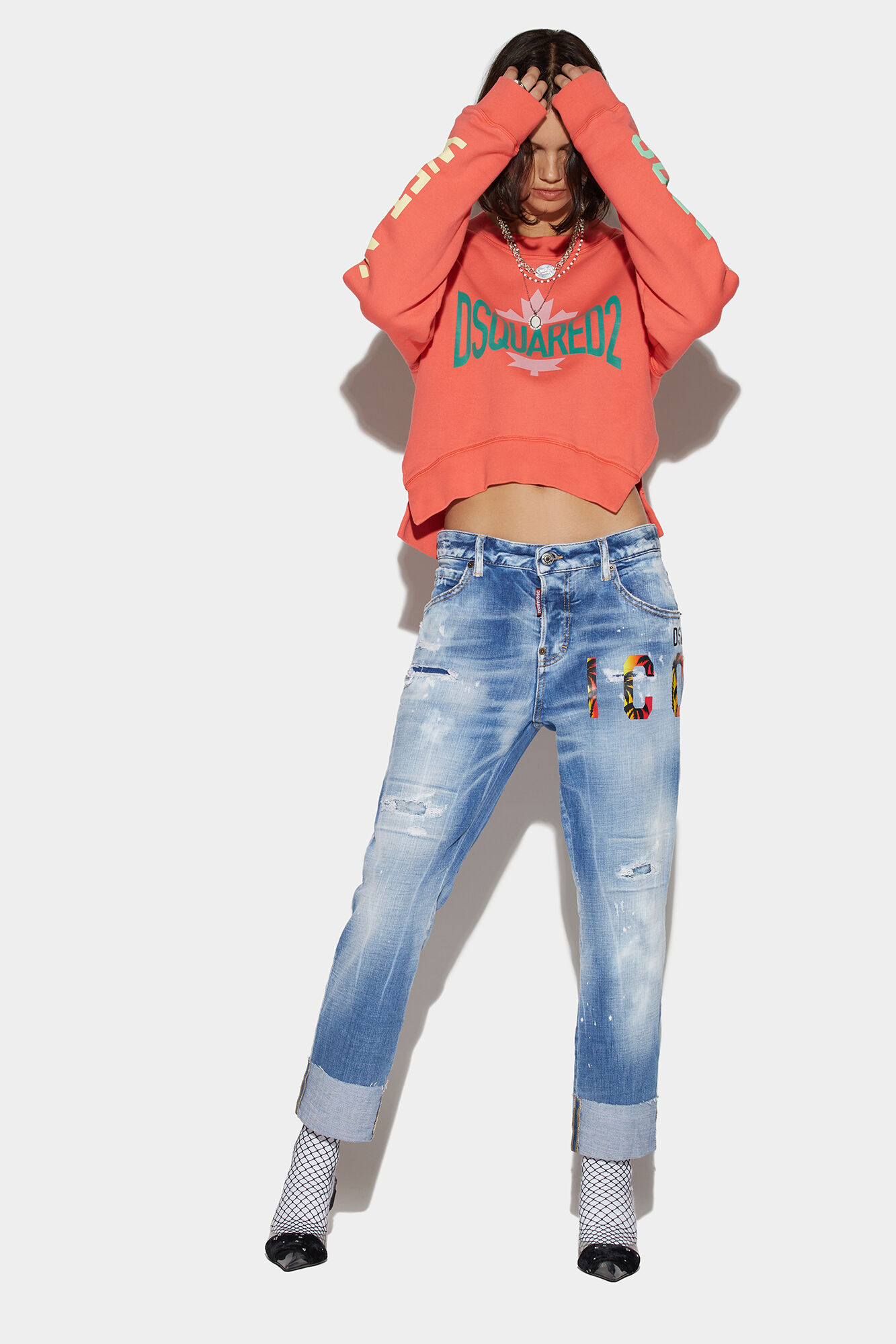 Icon Light Wash Cool Girl Cropped Jeans