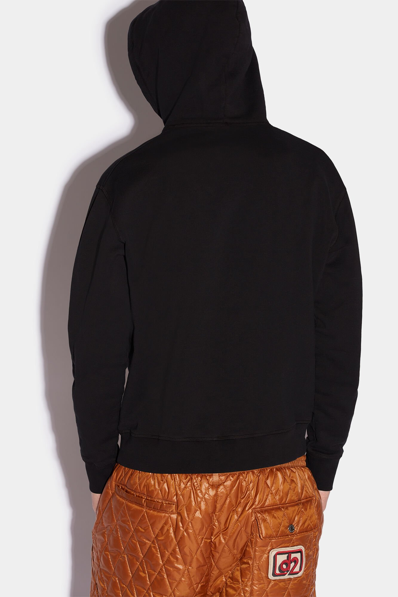DSQUARED2 - Buddy Earth Cotton Hoodie