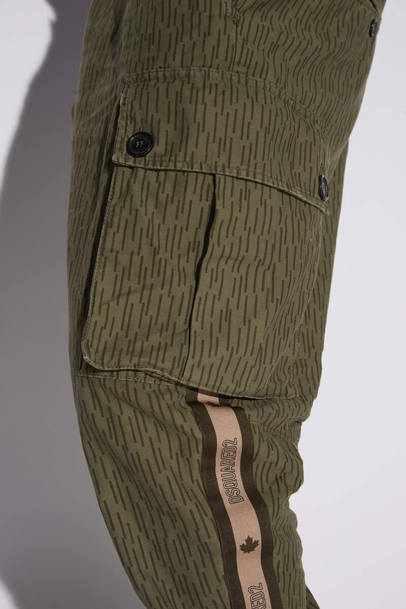 Military Tape Cargo Trousers número de imagen 5