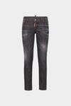 Black Easy Wash Medium Waist Jennifer Jeans image number 1