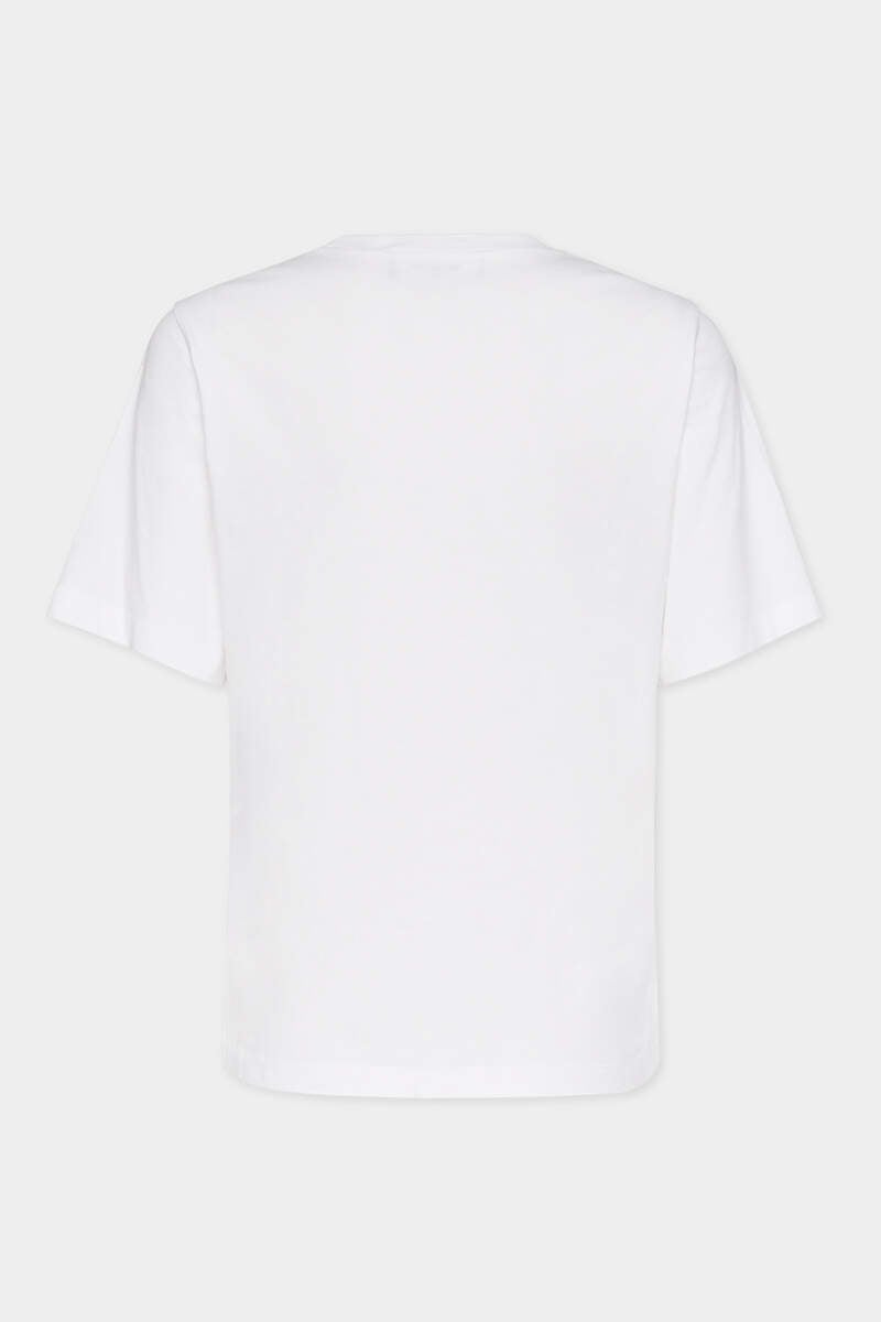 Logoed Easy Fit T-Shirt Bildnummer 2