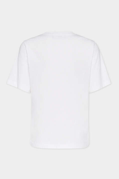 Logoed Easy Fit T-Shirt immagine numero 2